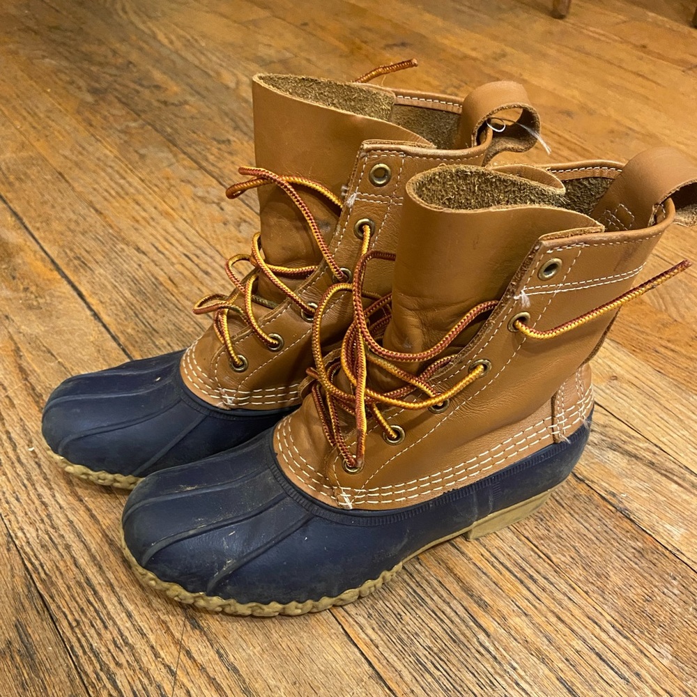Classic LL Bean Boots Women’s Size 7